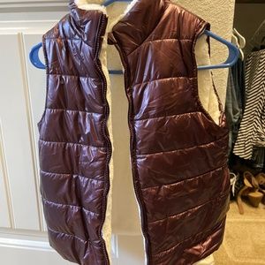 Kids puffer vest